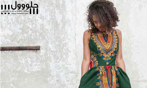 فستان أفريقي