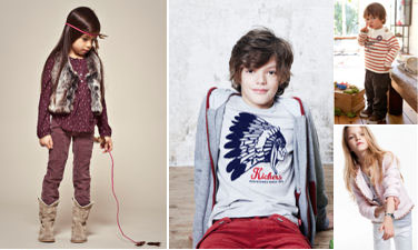مجموعة أكثر من رائعة لملابس الأطفال لخريف و شتاء 2013/2012 