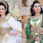 لبسة العروس المغربية