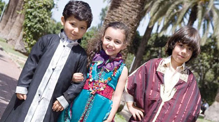 قفطان و ملابس تقليدية للأطفال