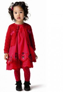فستان العيد لطفلة