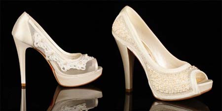 أحذية العروس 2013 رومانسية لحفل زفاف كالحلم 
