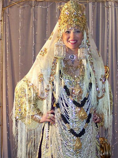  العروس الجزائرية : الشدة التلمسانية