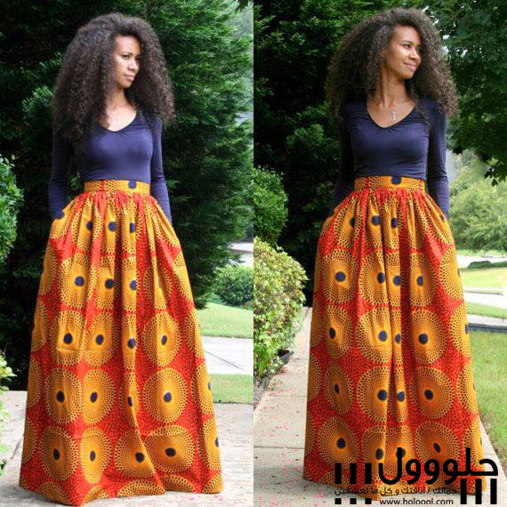 فستان أفريقي