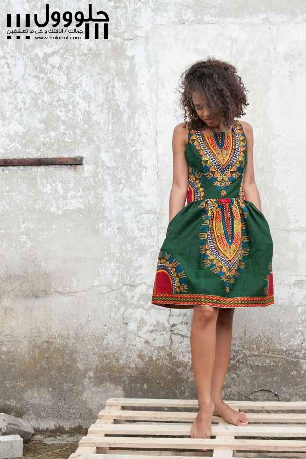 فستان أفريقي 