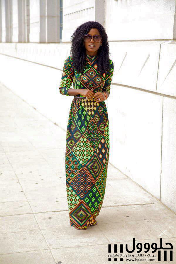 فستان أفريقي 